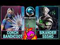 MK1 Conch Bandicoot114 KITANA VS Sikander555HD NOOB SAIBOT Mortal Kombat 1 4K 60ᶠᵖˢ