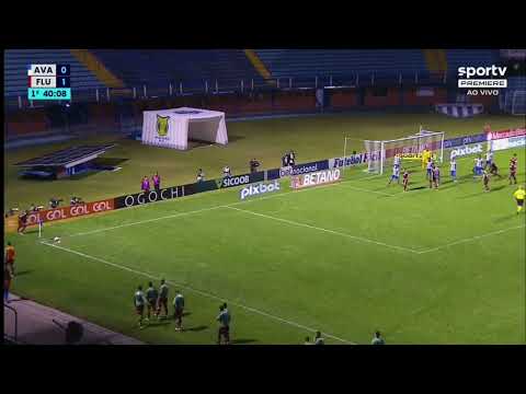Gol do Fluminense | David Braz | Avaí 0 x 2 Fluminense