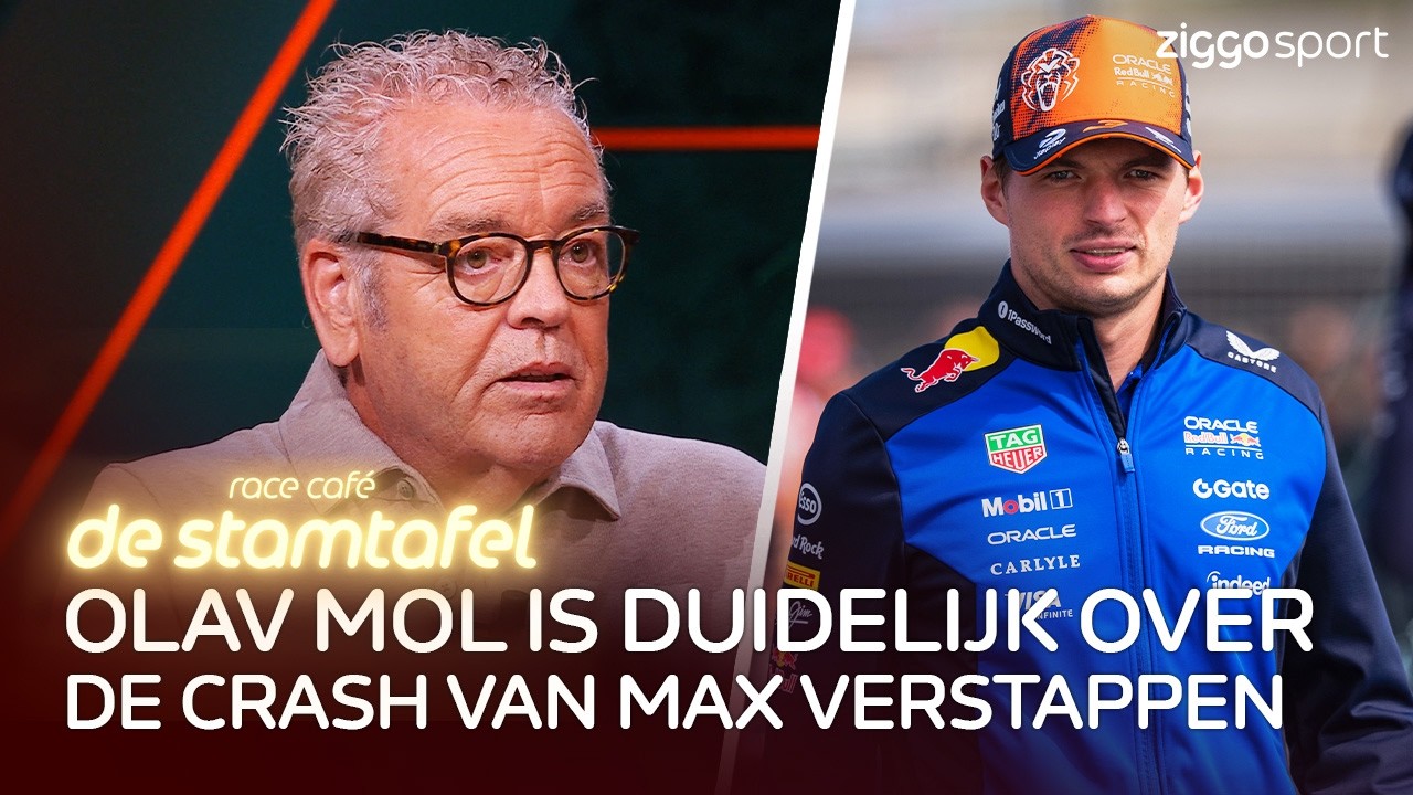 "Nu is het triest omdat het Max is, maar het kan gewoon gebeuren" | Race Café De Stamtafel 24/8/2026