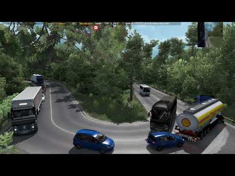 ETS2 ProMods 2.45 Beta: Uzhhorod - Cluj-Napoca