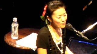 渡邊奈央Live2009Dec01@STAR PINE'S CAFEささやかなる光nao watanabe