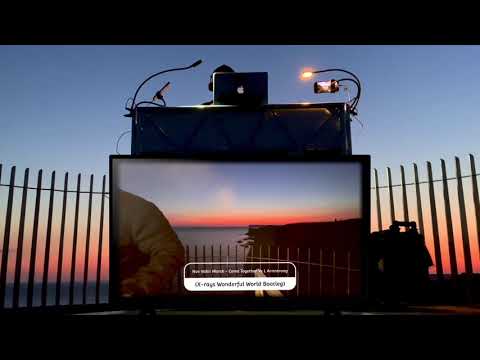 Sunrise at Magheracross (X-ray & Double M)