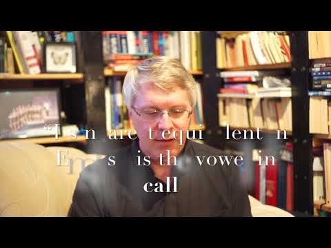 Pronunciation tip: Å