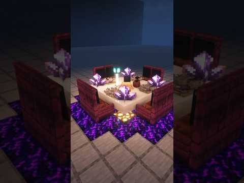 Insane Demon Castle Furniture Idea in Minecraft!