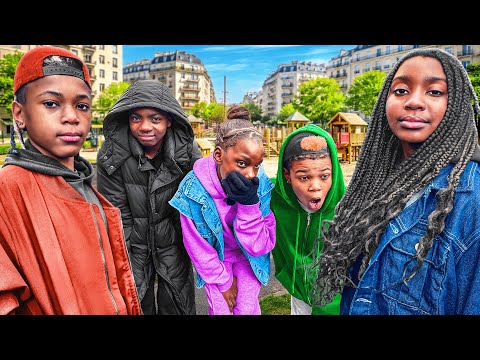 THE LITTLE ONES OF DAYS | Châtelet party?