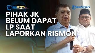 Pihak Jusuf Kalla Ternyata Belum Dapat Nomor LP saat Laporkan Rismon, Begini Alasannya