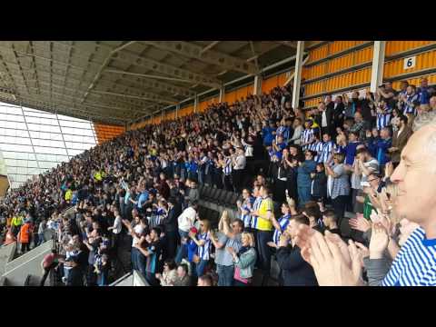 Swfc v wolves 'hi ho Sheffield wednesday'