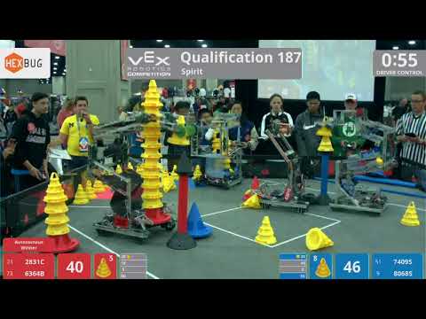 2018 VRC-MS Spir Q187 - 2831C 6364B vs 7409S 8068S - 113 to 84