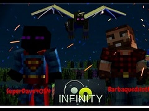 Feed the Beast Infinity #22 Crashy Mystcraft
