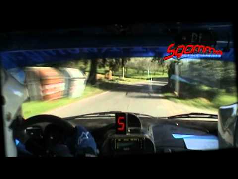 32° Rally del Carnevale 2013 Cameracar con botto Bonuccelli - Della Pina