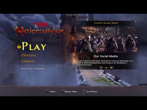 Dungeon and Dragons Neverwinter