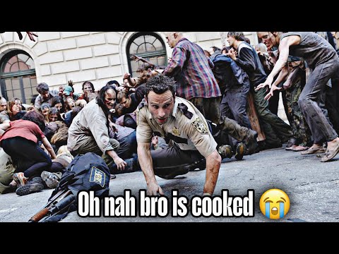 The Walking Dead is CRAZY pt 1