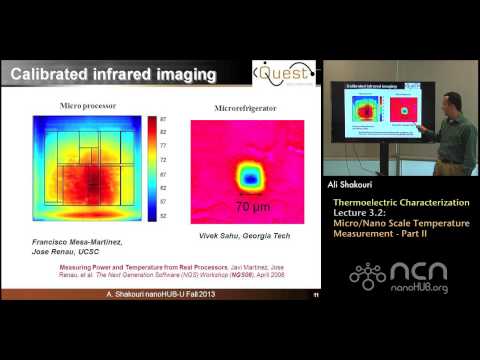 nanoHUB-U Thermoelectricity L3.2: Nano/Macroscale Characterization - Temperature Measurement II