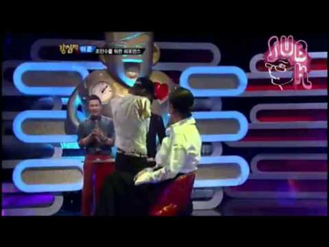 Lee Joon Strong Heart ~ SEXY DANCE