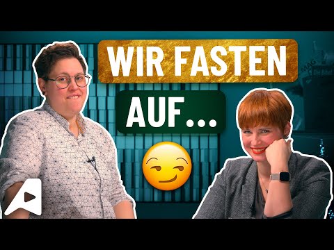 We're fasting! 7 weeks without... || Talk #29