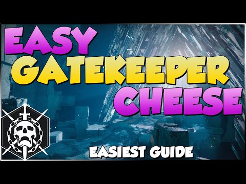 How To Complete the GATEKEEPER CHALLENGE in Master VoG! (Gatekeeper Cheese)