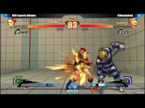 EVO 2013 - Super Street Fighter IV AE Pool Matches - BCN Esports Alioune vs BJUnchained