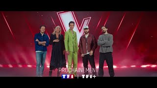 Préparez-vous pour une saison ébouriffante ! RDV bientôt pour la nouvelle saison de The Voice ✌️