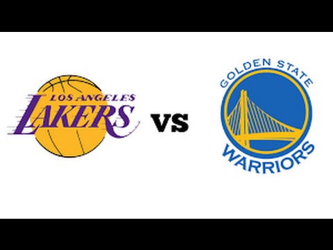 NBA2K16 career mode (defending champions) New season game 14 LA Lakers