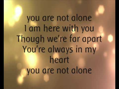 Michael Jackson – You Are Not Alone