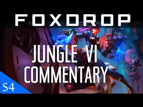 [Season 4] Diamond Jungle Vi Gameplay Commentary | League of Legends