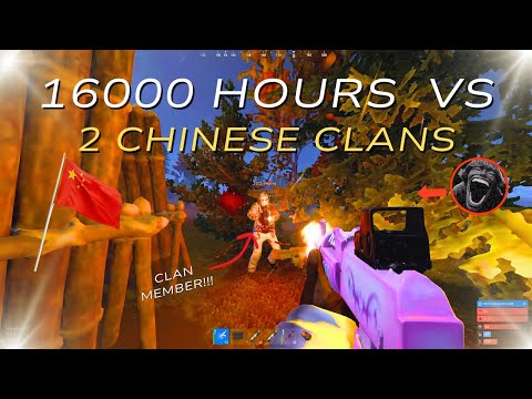 How I Solo Snowball With 16,000 hours... - Rust