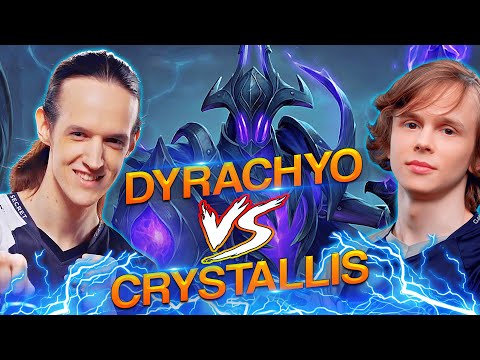 CRYSTALLIS With The New RAZOR Arcana Brutal Gameplay vs DYRACHYO ALCHEMIST | Dota 2