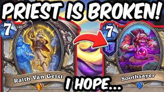 🔴 Testing New PRIEST SET with Reborn Priest! Day 1