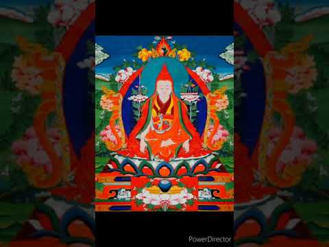 Prayer to Longchenpa 龍欽巴祈禱文