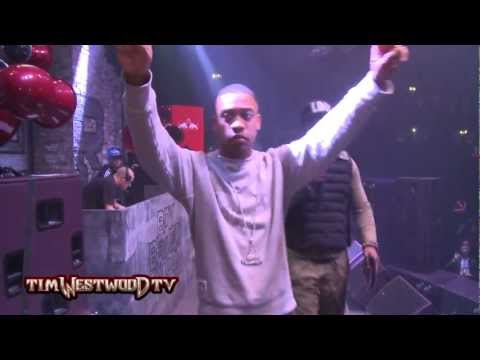 BBK Kill it on stage at Red Bull Culture Clash pt1 - Westwood