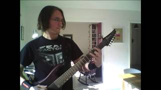 Fear Factory Disassemble Guitar cover on Ibanez DCM100