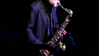 Peter Brotzmann on saxophone - Live excerpt from Melbourne Jazz Festival 2010