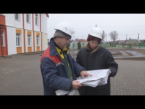 Напярэдадні Новага года ў Веткаўскім раёне адкрыюць школу видео