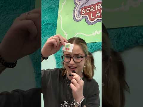 For more information on our Monthly Sticker Club, visit scribblelady.com If you would like to apply