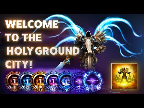 Tyrael Sanct - Welcome To Holy Ground City! - B2GM Season 6(Diamond 3)