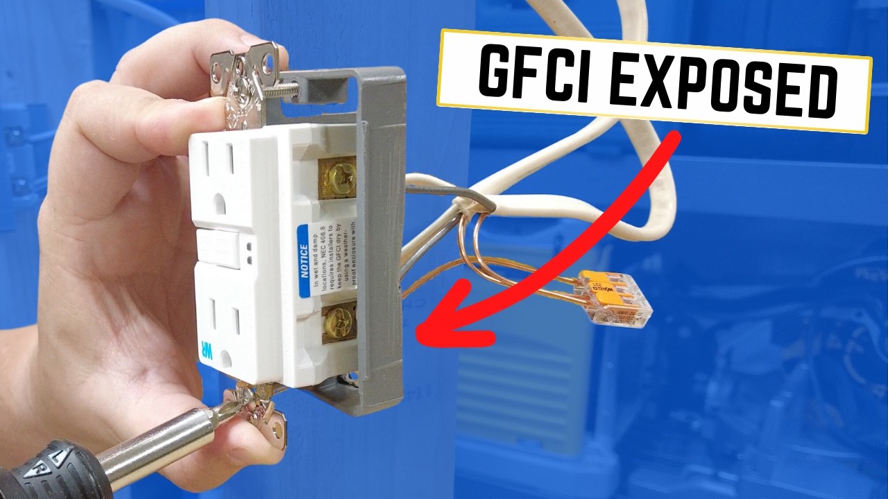 How to Wire a GFCI Outlet and Avoid Common Mistakes
