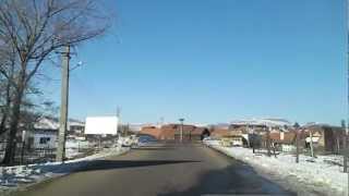 preview picture of video 'Romanian roads (rural) - DJ131 & DJ133, Ocland - Petreni * 2013.01.01'