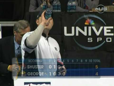 Shuster is Olympic bound again