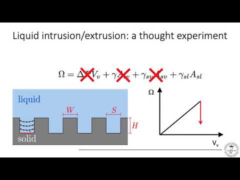 Liquid intrusion/extrusion from metal-organic frameworks for tech. applications-Simone Meloni