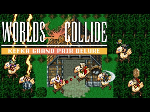 New Event!!! Kefka Grand Prix Deluxe Phantom Forest Railway - Final Fantasy 6 Worlds Collide Rando