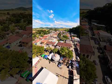 Sobrevoando Belmiro Braga com o DJI Avata 360: Onde a Natureza e a História se Encontram! 🛸✨ #Go!mes