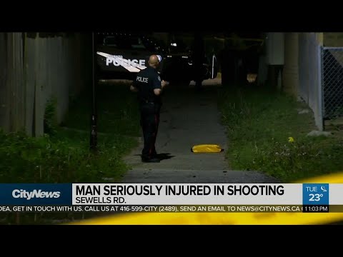 Man hurt in Malvern shooting