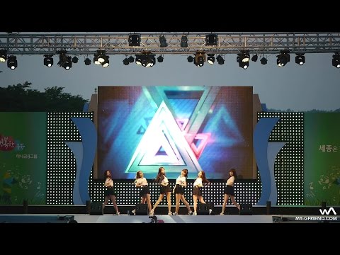 150528 여자친구(GFRIEND) - White (하얀마음) @세종 하나콘서트 직캠/Fancam by -wA-