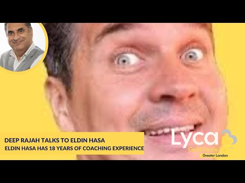 Deep Rajah Chats to Eldin Hasa | Neuroscience Performance Coach | Speaker | Lyca Radio | Lyca Gold