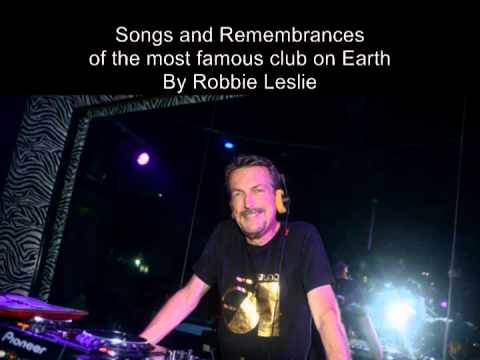 Legends of Vinyl ™ LLC Presents DJ Robbie Leslie Songs and Remembrances