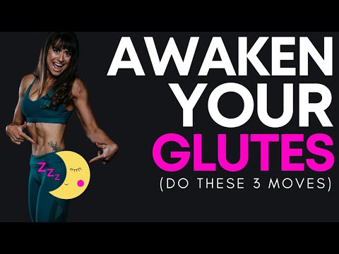 How To AWAKEN Your Glutes (Do These 3 Moves Daily)