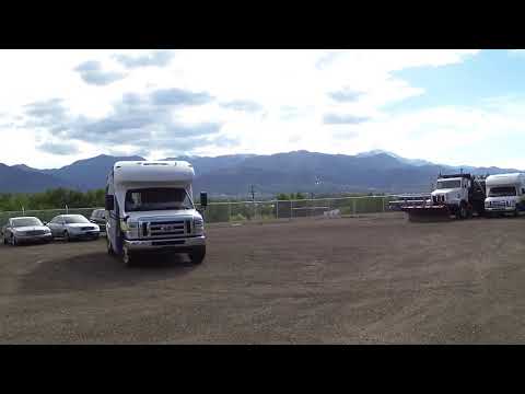 GovDeals: 2010 Ford E-450 StarTrans ADA Shuttle Bus