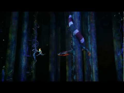 Trailer film Cirque du Soleil: Worlds Away