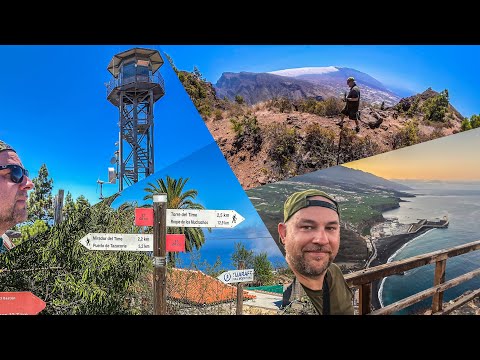 ,,Die STEILSTE Wanderung auf La Palma 😱 | El Bastón GR 131 von Puerto Tazacorte zum Torre del Time“