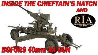 Impressive and Desirable World War II U.S. Bofors 40 mm | Rock Island ...